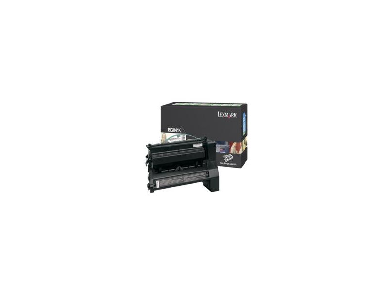 Toner Lexmark 15G041K - noir (6.000 pages)