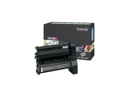 Toner Lexmark 15G042M - magenta (15.000 pages)