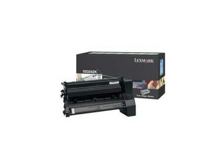 Toner Lexmark 15G042K - noir (15.000 pages)
