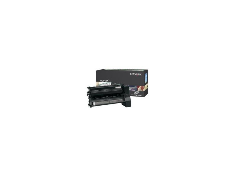 Toner Lexmark 15G042K - noir (15.000 pages)