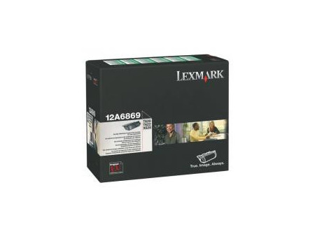 Toner Lexmark 12A6869 - noir (30.000 pages)