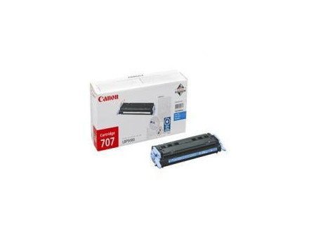 Toner Canon CRG707 - Cyan (2.000 pages)