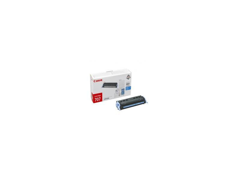 Toner Canon CRG707 - Cyan (2.000 pages)