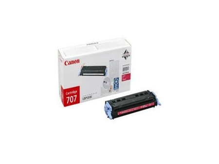 Toner Canon CRG707 - Magenta (2.000 pages)