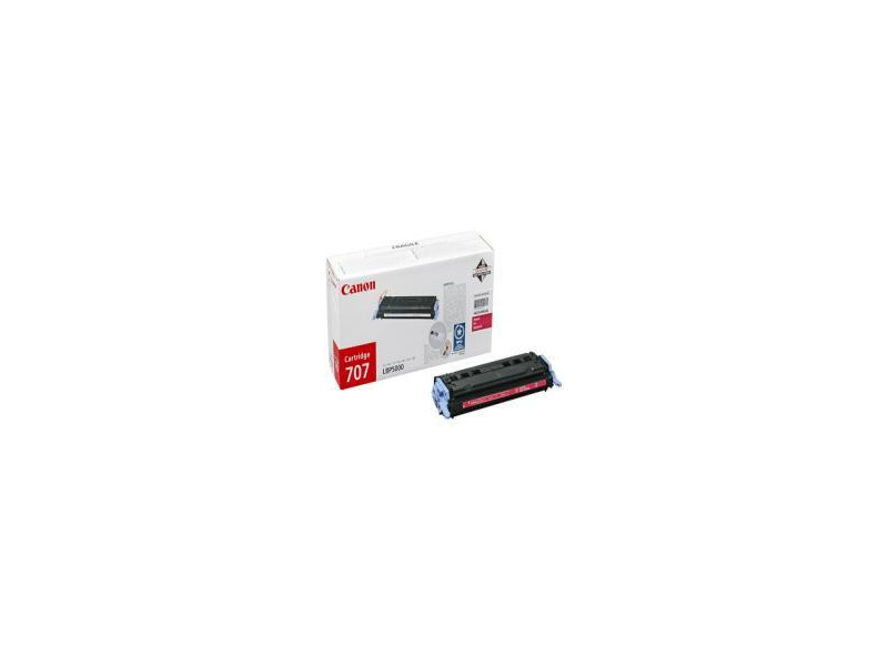 Toner Canon CRG707 - Magenta (2.000 pages)
