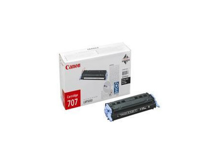 Toner Canon CRG707 - Noir (2.500 pages)
