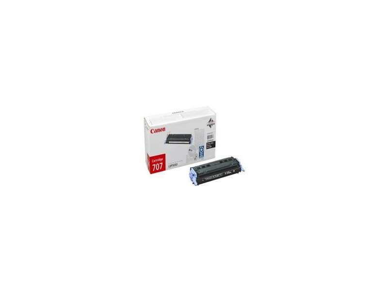 Toner Canon CRG707 - Noir (2.500 pages)