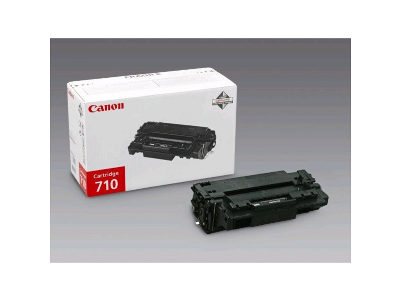 canon toner laser noir crg710 6.000 pages lbp/3460