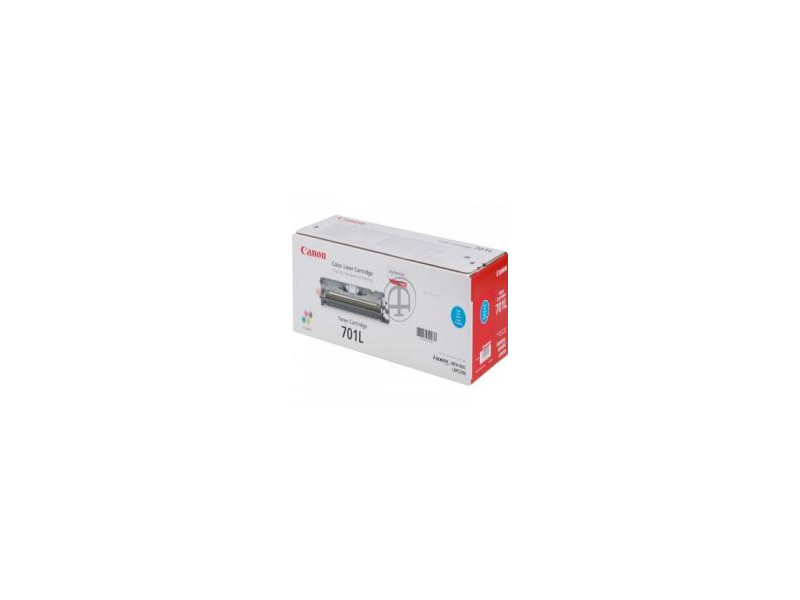 Toner Canon 701L - Cyan (2.000 pages)