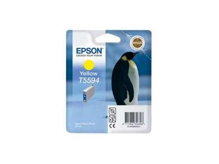 Cartouche Epson T5594 - Jaune (400 pages)