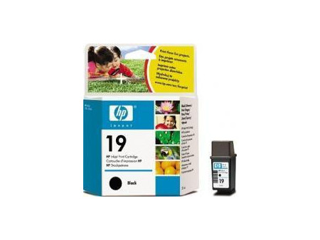 Cartouche HP 19 - Noir (30 ml)