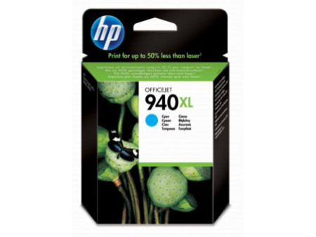 Cartouche Jet d'encre HP N°940XL Cyan