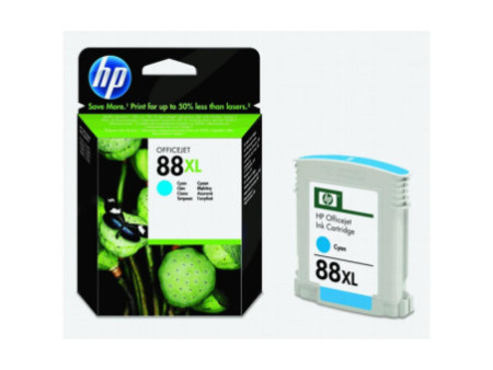Cartouche Jet d'encre HP N°88XL Cyan
