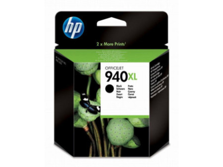 Cartouche Jet d'encre HP N°940XL Noir