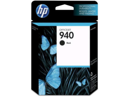 Cartouche Jet d'encre HP N°940 Noir