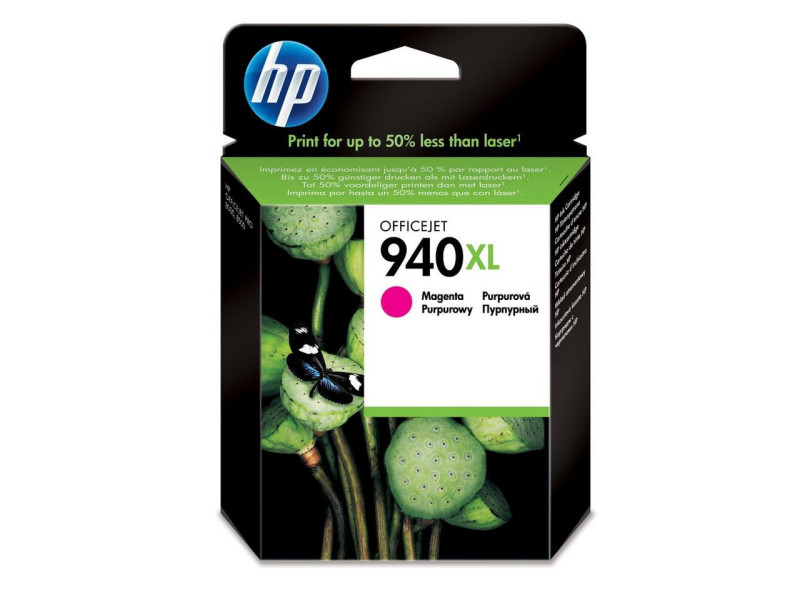 Cartouche Jet d'encre HP N°940XL Magenta