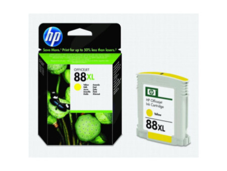 Cartouche Jet d'encre HP N°88XL Jaune