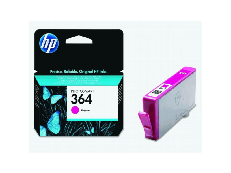 Cartouche Jet d'encre HP N°364 Magenta
