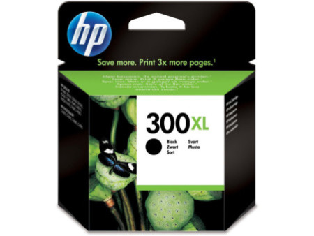 Cartouche Jet d'encre HP N°300XL Noir