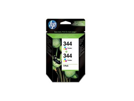 Cartouche HP 344 - Couleur (560 pages - pack de 2)