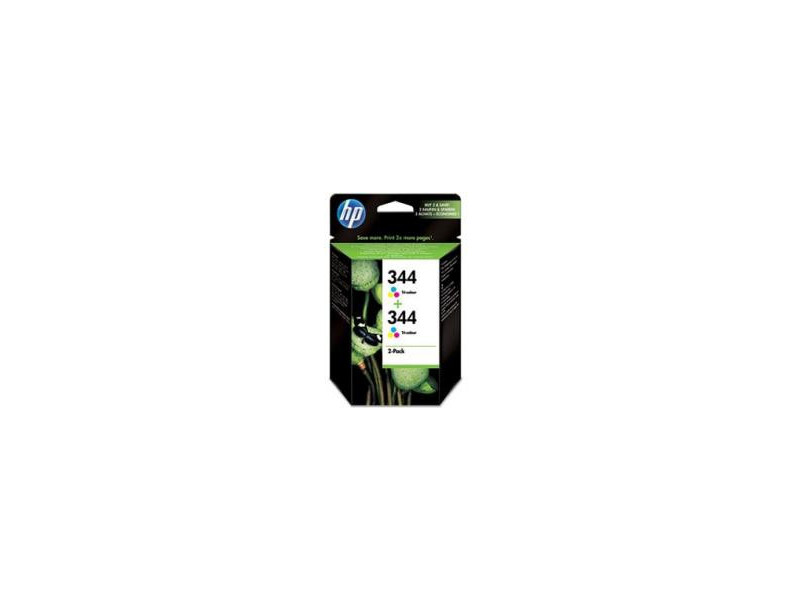 Cartouche HP 344 - Couleur (560 pages - pack de 2)