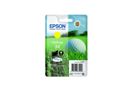Cartouche Epson 34 - C13T34644010 - Jaune - 300 pages