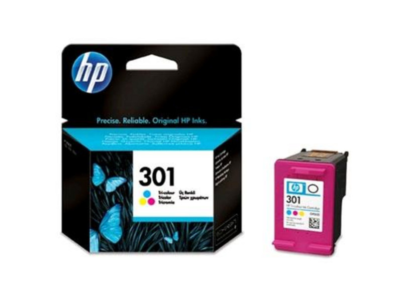 Cartouche Jet d'encre HP N°301 Couleur