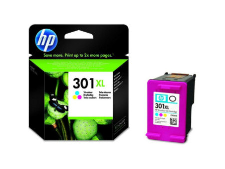 Cartouche Jet d'encre HP N°301XL Couleur