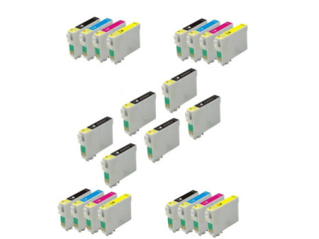 Lot de 22 cartouches compatibles T129X (22x 2.99 euros)