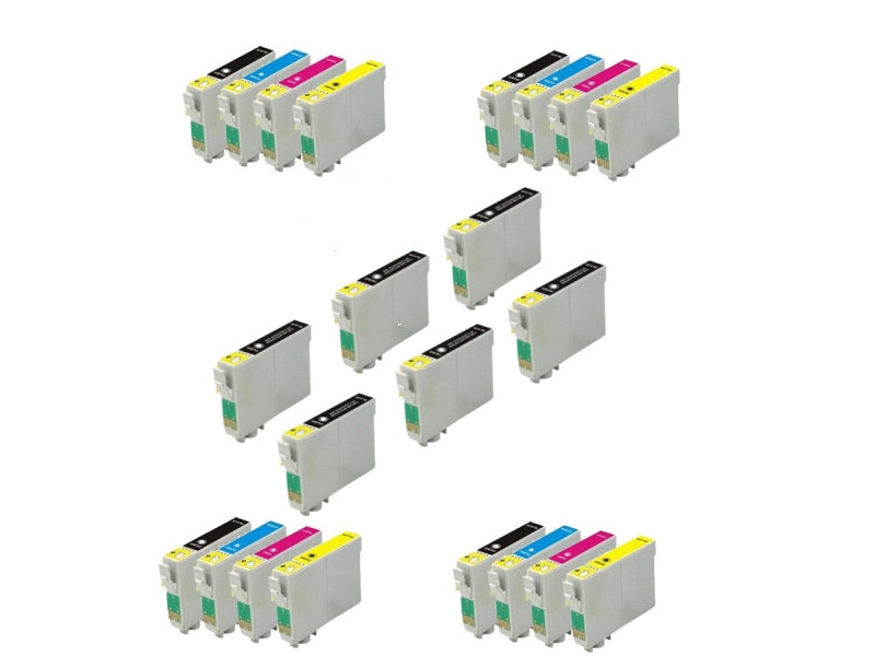 Lot de 22 cartouches compatibles T129X (22x 2.99 euros)