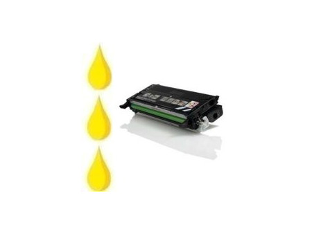 Toner compatible Xerox 106R01394 - Jaune (5.900 pages)