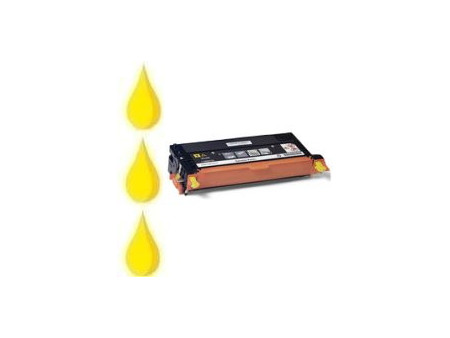 Toner compatible Xerox 113R00725 - Jaune (6.000 pages)