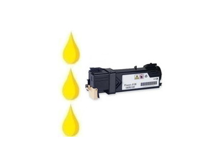 Toner compatible Xerox 106R01279 - Jaune (1.000 pages)