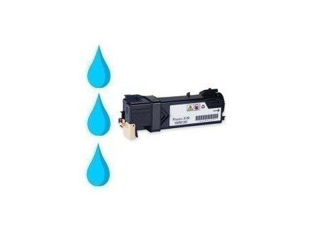Toner compatible Xerox 106R01278 - Cyan (1.000 pages)