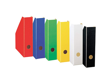 LANDRÉ Porte-revues 'Color', format A4, mince, noir