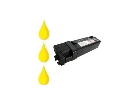 Toner compatible Xerox 106R01454 - Jaune (2.500 pages)