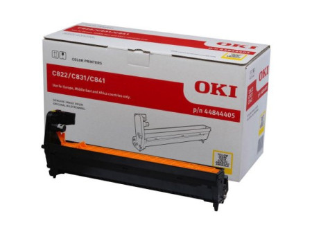 tambour oki 44844405 - jaune (30.000 pages)