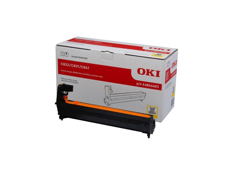 tambour oki 44844405 - jaune (30.000 pages)
