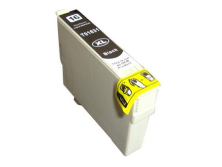 Cartouche compatible Epson T1621 T1631 XL - Noir