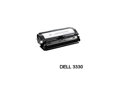Toner compatible Dell 3330 - Noir (7.000 pages)