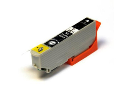 Cartouche compatible Epson T2631 XL - Photo Noir