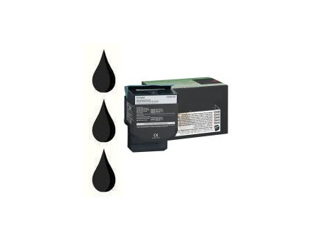 Toner compatible Lexmark C540H1KG - noir (2.500 pages)