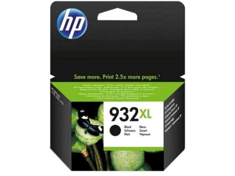 hewlett packard cartouche jet d'encre noir 932xl