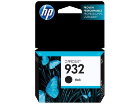 hewlett packard cartouche jet d'encre noir 932