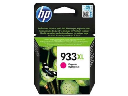 hewlett packard cartouche jet d'encre magenta 933xl