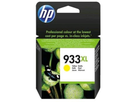 hewlett packard cartouche jet d'encre jaune 933xl