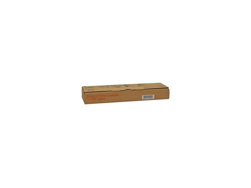 toner laser ricoh type 125 - jaune (5.000 pages)