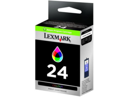 Cartouche Jet d'encre LEXMARK N°24 Couleur