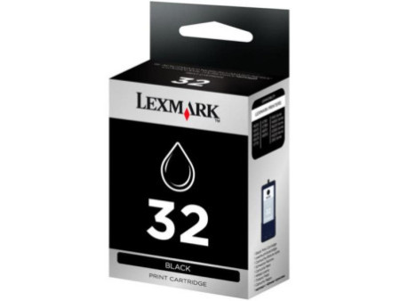 Cartouche Jet d'encre LEXMARK N°32 Noir