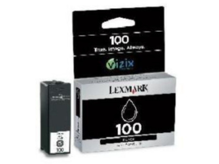 Cartouche Jet d'encre LEXMARK N°100 Noir